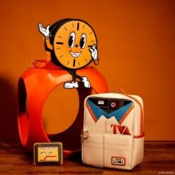 LOUNGEFLY Miss Minutes Crossbody Bag 10 LOUNGEFLY Miss Minutes Crossbody Bag -Loungefly MVTB0144 3