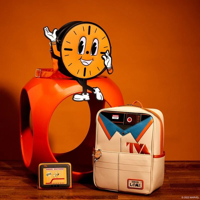 LOUNGEFLY Miss Minutes Crossbody Bag 5 LOUNGEFLY Miss Minutes Crossbody Bag - Image 3