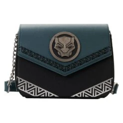 LOUNGEFLY Black Panther: Wakanda Forever Crossbody Bag