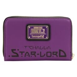 LOUNGEFLY NYCC Exclusive - What If... Star-Lord T’challa Cosplay Zip Around Wallet -Loungefly MVWA0182 3