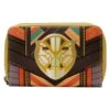 LOUNGEFLY Black Panther Okoye Cosplay Zip Around Wallet