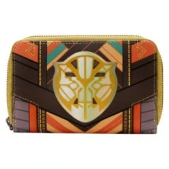LOUNGEFLY Black Panther Okoye Cosplay Zip Around Wallet