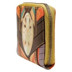 LOUNGEFLY Black Panther Okoye Cosplay Zip Around Wallet -Loungefly MVWA0185 3