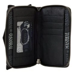 LOUNGEFLY Black Panther: Wakanda Forever Zip Around Wallet -Loungefly MVWA0186 5