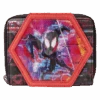 LOUNGEFLY Across The Spider-Verse Lenticular Zip Around Wallet -Loungefly MVWA0187 LFMARVELACROSSTHESPIDERVERSELENTICULARZIPAROUDNWALLET0190FRONT