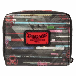 LOUNGEFLY Across The Spider-Verse Lenticular Zip Around Wallet 10 LOUNGEFLY Across The Spider-Verse Lenticular Zip Around Wallet -Loungefly MVWA0187 LFMARVELACROSSTHESPIDERVERSELENTICULARZIPAROUDNWALLET0194BACK
