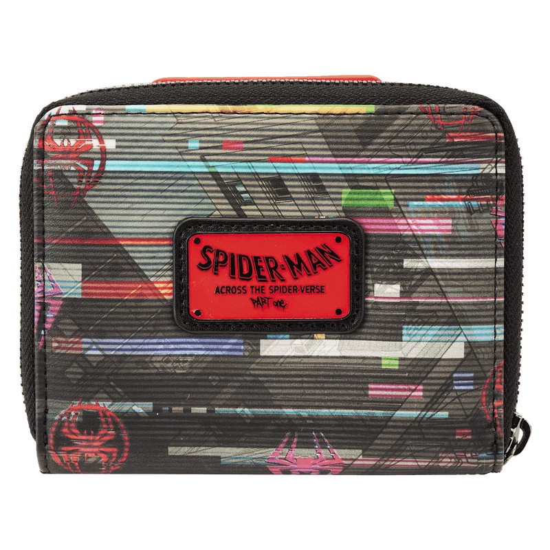 LOUNGEFLY Across The Spider-Verse Lenticular Zip Around Wallet 6 LOUNGEFLY Across The Spider-Verse Lenticular Zip Around Wallet - Image 4