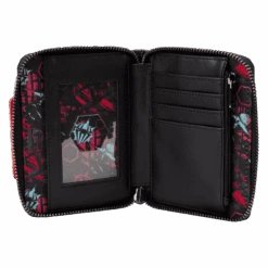 LOUNGEFLY Across The Spider-Verse Lenticular Zip Around Wallet 11 LOUNGEFLY Across The Spider-Verse Lenticular Zip Around Wallet -Loungefly MVWA0187 LFMARVELACROSSTHESPIDERVERSELENTICULARZIPAROUDNWALLET0196INSIDE