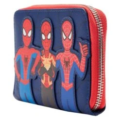 LOUNGEFLY Exclusive - Spider-Man I Love You Guys Zip Around Wallet 9 LOUNGEFLY Exclusive - Spider-Man I Love You Guys Zip Around Wallet -Loungefly MVWA0188 3