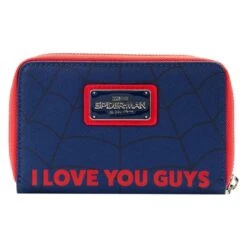 LOUNGEFLY Exclusive - Spider-Man I Love You Guys Zip Around Wallet 10 LOUNGEFLY Exclusive - Spider-Man I Love You Guys Zip Around Wallet -Loungefly MVWA0188 4