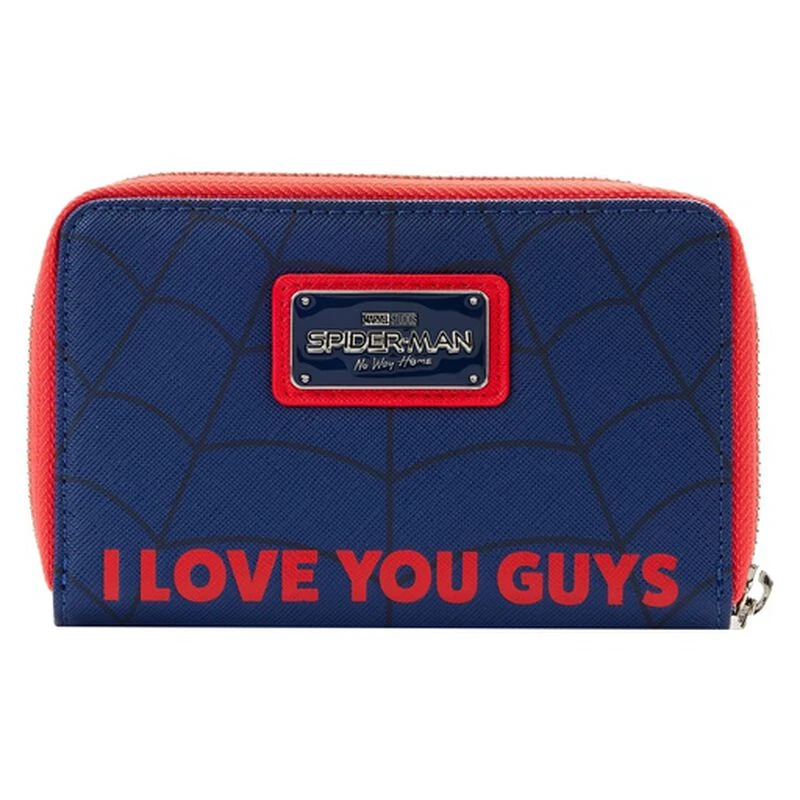 LOUNGEFLY Exclusive - Spider-Man I Love You Guys Zip Around Wallet 6 LOUNGEFLY Exclusive - Spider-Man I Love You Guys Zip Around Wallet - Image 4