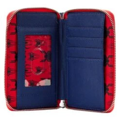 LOUNGEFLY Exclusive - Spider-Man I Love You Guys Zip Around Wallet 11 LOUNGEFLY Exclusive - Spider-Man I Love You Guys Zip Around Wallet -Loungefly MVWA0188 5