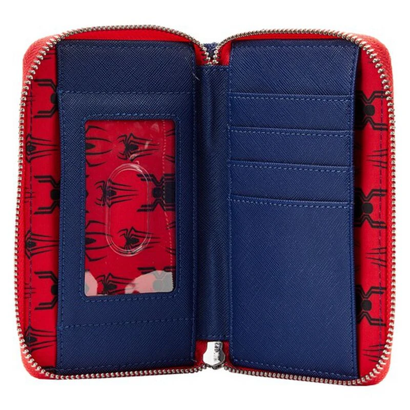 LOUNGEFLY Exclusive - Spider-Man I Love You Guys Zip Around Wallet 7 LOUNGEFLY Exclusive - Spider-Man I Love You Guys Zip Around Wallet - Image 5