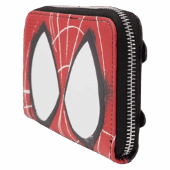 LOUNGEFLY Spider-Punk Cosplay Zip Around Wallet -Loungefly MVWA0196 LFMARVELSPIDERPUNKCOSPLAYZIPAROUNDWALLET0841SIDE