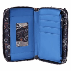 LOUNGEFLY Spider-Punk Cosplay Zip Around Wallet -Loungefly MVWA0196 LFMARVELSPIDERPUNKCOSPLAYZIPAROUNDWALLET0843INSIDE