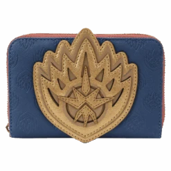 LOUNGEFLY Guardians Of The Galaxy Vol. 3 Ravager Badge Zip Around Wallet