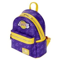 LOUNGEFLY NBA Los Angeles Lakers Logo Mini Backpack -Loungefly NBABK0001 3
