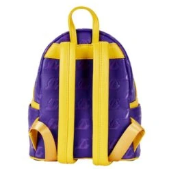 LOUNGEFLY NBA Los Angeles Lakers Logo Mini Backpack -Loungefly NBABK0001 4