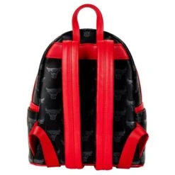 LOUNGEFLY NBA Chicago Bulls Logo Mini Backpack 11 LOUNGEFLY NBA Chicago Bulls Logo Mini Backpack -Loungefly NBABK0003 4