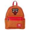 LOUNGEFLY NBA Chicago Bulls Basketball Logo Mini Backpack