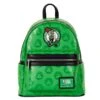 LOUNGEFLY NBA Boston Celtics Logo Mini Backpack -Loungefly NBABK0005 1
