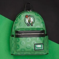 LOUNGEFLY NBA Boston Celtics Logo Mini Backpack -Loungefly NBABK0005 2