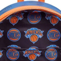 LOUNGEFLY NBA New York Knicks Logo Mini Backpack -Loungefly NBABK0007 5
