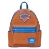 LOUNGEFLY NBA New York Knicks Basketball Logo Mini Backpack 2 LOUNGEFLY NBA New York Knicks Basketball Logo Mini Backpack -Loungefly NBABK0008 1