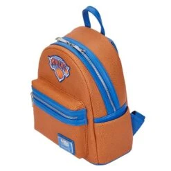 LOUNGEFLY NBA New York Knicks Basketball Logo Mini Backpack -Loungefly NBABK0008 3