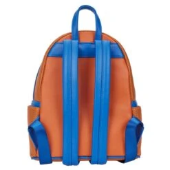 LOUNGEFLY NBA New York Knicks Basketball Logo Mini Backpack -Loungefly NBABK0008 4