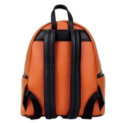 LOUNGEFLY NBA Brooklyn Nets Basketball Logo Mini Backpack -Loungefly NBABK0010 4