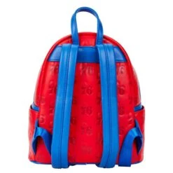 LOUNGEFLY NBA Philadelphia 76ers Logo Mini Backpack -Loungefly NBABK0011 4
