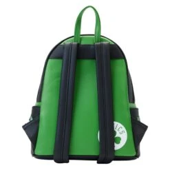 LOUNGEFLY NBA Boston Celtics Patch Icons Mini Backpack -Loungefly NBABK0019 LFNBABOSTONCELTICSPATCHICONSMINIBACKPACK0494BACK
