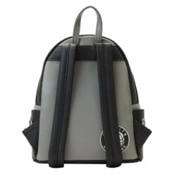 LOUNGEFLY NBA Brooklyn Nets Patch Icons Mini Backpack -Loungefly NBABK0020 LFNBABROOKLYNNETSPATCHSICONSMINIBACKPACK0388BACK