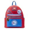 LOUNGEFLY NBA Philadelphia 76ers Patch Icons Mini Backpack 2 LOUNGEFLY NBA Philadelphia 76ers Patch Icons Mini Backpack -Loungefly NBABK0024 LFNBAPHILADELPHIA76ERSPATCHISONSMINIBACKPACK0462FRONT