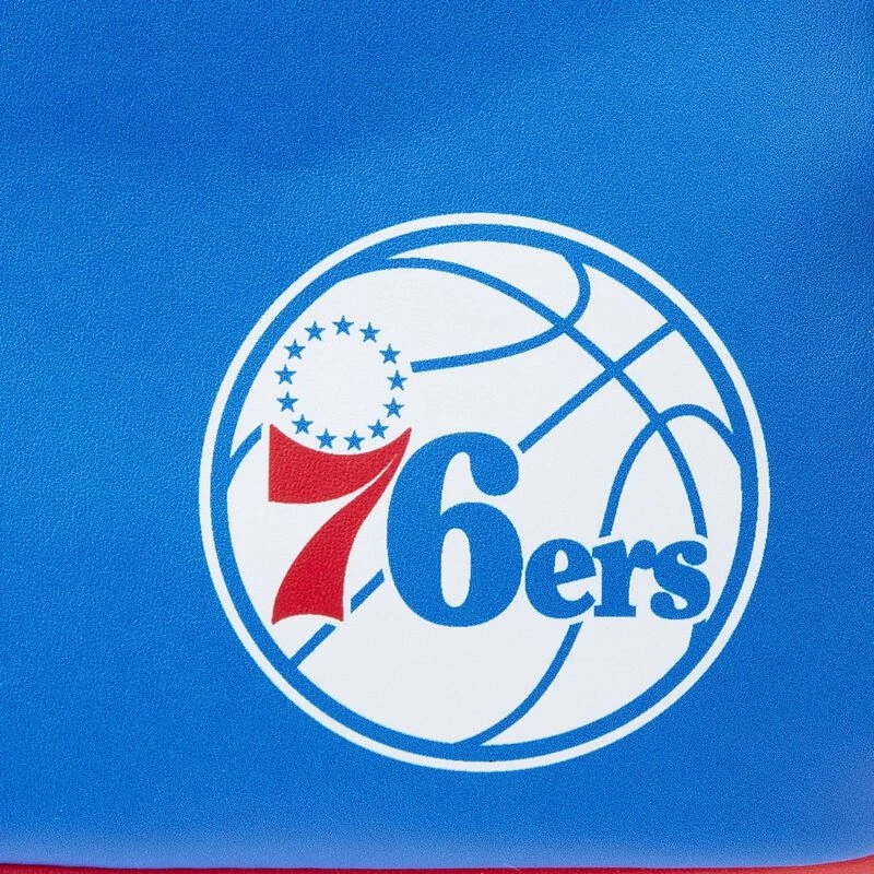 LOUNGEFLY NBA Philadelphia 76ers Patch Icons Mini Backpack 9 LOUNGEFLY NBA Philadelphia 76ers Patch Icons Mini Backpack - Image 7