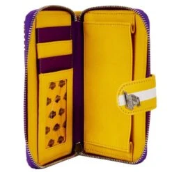 LOUNGEFLY NBA Los Angeles Lakers Zip Around Wallet 11 LOUNGEFLY NBA Los Angeles Lakers Zip Around Wallet -Loungefly NBAWA0001 5