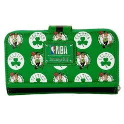 LOUNGEFLY NBA Boston Celtics Logo Zip Around Wallet 10 LOUNGEFLY NBA Boston Celtics Logo Zip Around Wallet -Loungefly NBAWA0003 4