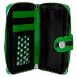 LOUNGEFLY NBA Boston Celtics Logo Zip Around Wallet 11 LOUNGEFLY NBA Boston Celtics Logo Zip Around Wallet -Loungefly NBAWA0003 5
