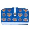 LOUNGEFLY NBA New York Knicks Logo Zip Around Wallet -Loungefly NBAWA0004 1