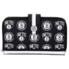 LOUNGEFLY NBA Brooklyn Nets Logo Zip Around Wallet -Loungefly NBAWA0005 1