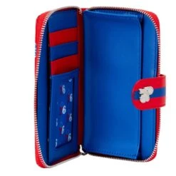 LOUNGEFLY NBA Philadelphia 76ers Logo Zip Around Wallet 11 LOUNGEFLY NBA Philadelphia 76ers Logo Zip Around Wallet -Loungefly NBAWA0006 5