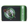 LOUNGEFLY NBA Boston Celtics Patch Icons Zip Around Wallet -Loungefly NBAWA0013 LFNBABOSTONCELTICSPATCHICONSZIPAROUNWALLET0500FRONT