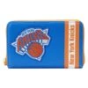 LOUNGEFLY NBA New York Knicks Patch Icons Zip Around Wallet -Loungefly NBAWA0017 LFNBANEWYORKKNICKSPATCHICONSZIPAROUNDWALLET0418FRONT20copy