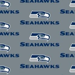 LOUNGEFLY NFL Seattle Seahawks Logo Mini Backpack -Loungefly NFLBK0004 4