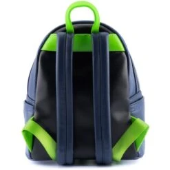 LOUNGEFLY NFL Seattle Seahawks Logo Mini Backpack -Loungefly NFLBK0004 5