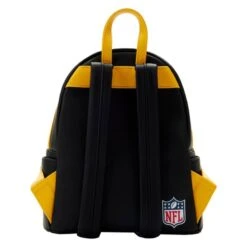 LOUNGEFLY NFL Pittsburgh Steelers Patches Mini Backpack -Loungefly NFLBK0043 3