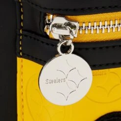 LOUNGEFLY NFL Pittsburgh Steelers Patches Mini Backpack -Loungefly NFLBK0043 4