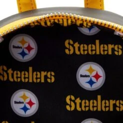 LOUNGEFLY NFL Pittsburgh Steelers Patches Mini Backpack -Loungefly NFLBK0043 5