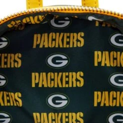 LOUNGEFLY NFL Green Bay Packers Patches Mini Backpack -Loungefly NFLBK0046 5